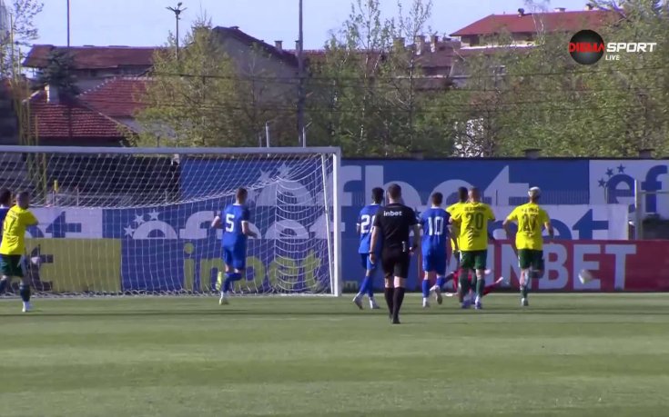 Марсио Роса (Монтана) срещу Добруджа