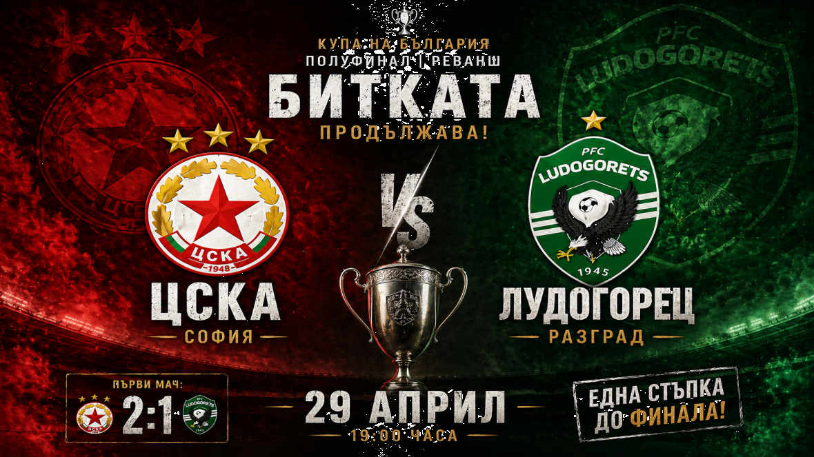 ЦСКА Лудогорец