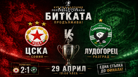 ЦСКА Лудогорец