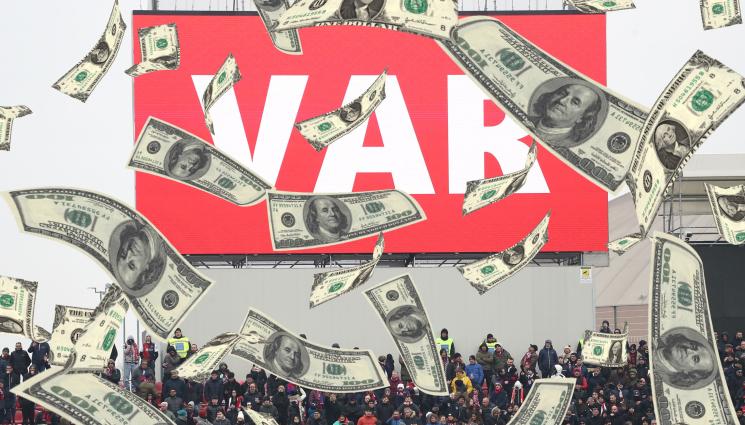 ВАР - Шефът на съдиите в Серия А прибира 200 000 евро годишно