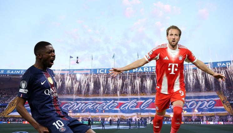 Байерн ПСЖ - МАЧЪТ НА СЕЗОНА!