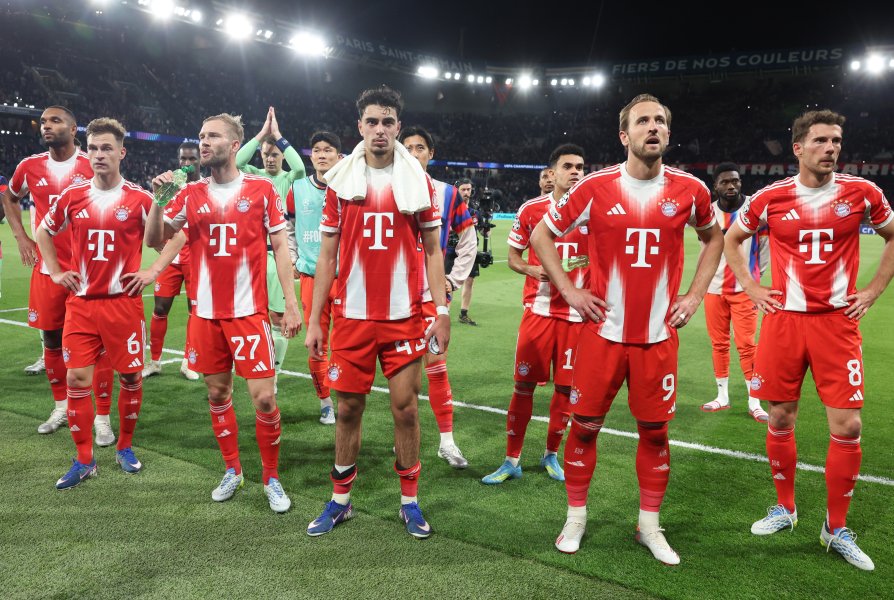PSV ПСЖ Байерн1