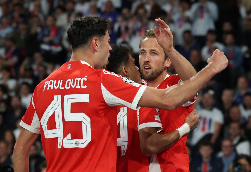PSV ПСЖ Байерн1