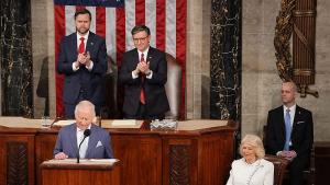 Чарлз Трети пред американския Конгрес