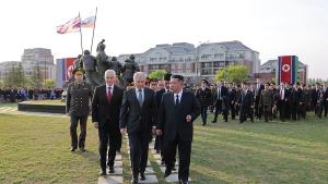 Севернокорейският лидер Ким Чен ун