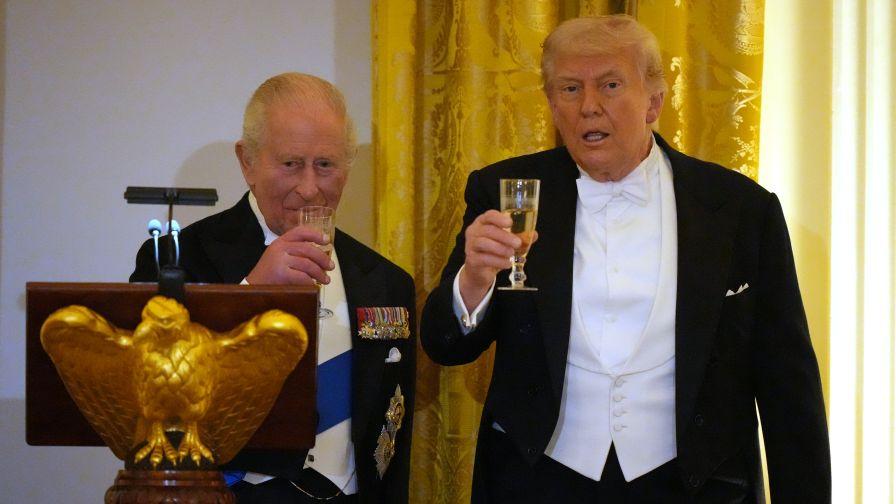 <p>Тръмп намеси Чарлз III в темата за Иран и ядреното оръжие</p>