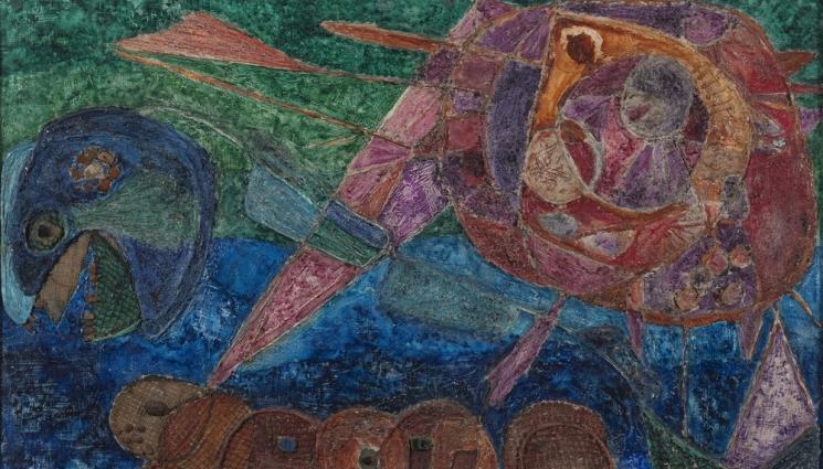 в - Националната галерия представя изложба с творби на Лика Янко