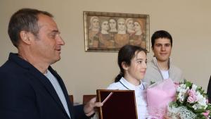 Малена и семейството й