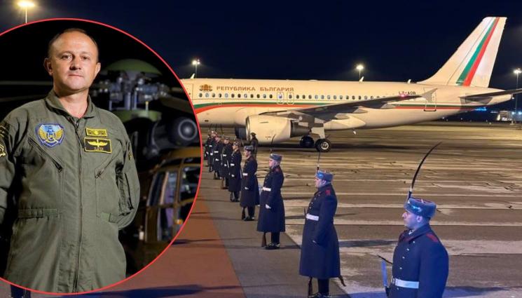 златко златков - Бившият командир на Авиоотряд 28 ген. Златко Златев: Разликата между реалността и филмите с Air Force 1 е огромна