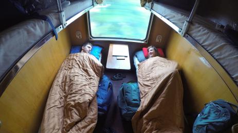 спални вагони