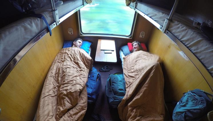 спални вагони