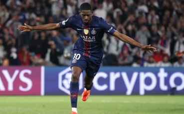 Дембеле обяснение защо не спира да тича цял мач