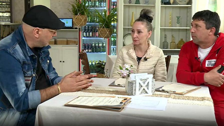 Шеф Манчев пред най-тежкото изпитание в „Кошмари в кухнята”