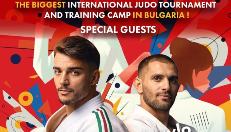 Топалов оупън - Олимпийски шампион в джудото идва за 10-то издание на турнира 