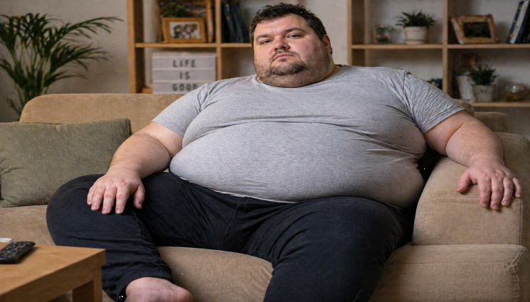 дебел мъж - След 30-годишна възраст: Намалените нива на тестостерон могат да ни докарат инфаркт