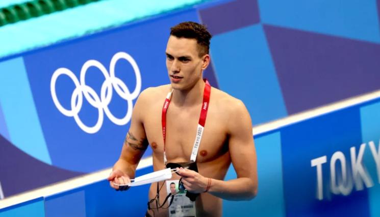 Калоян Левтеров - Национал по плуване сложи край на кариерата си в басейна