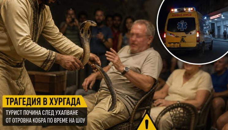 кобра - УЖАСЕН КРАЙ: Турист загина, след като кобра влезе в панталона му!