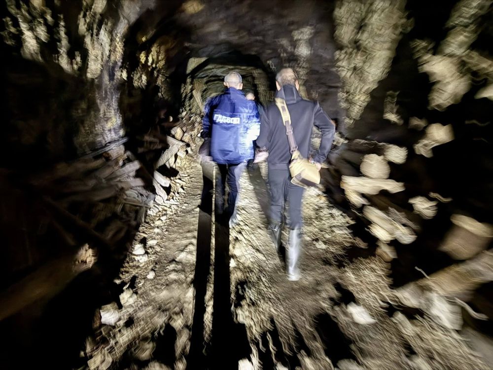 В галериите на бивша мина край Кюстендил се крие наркофабрика