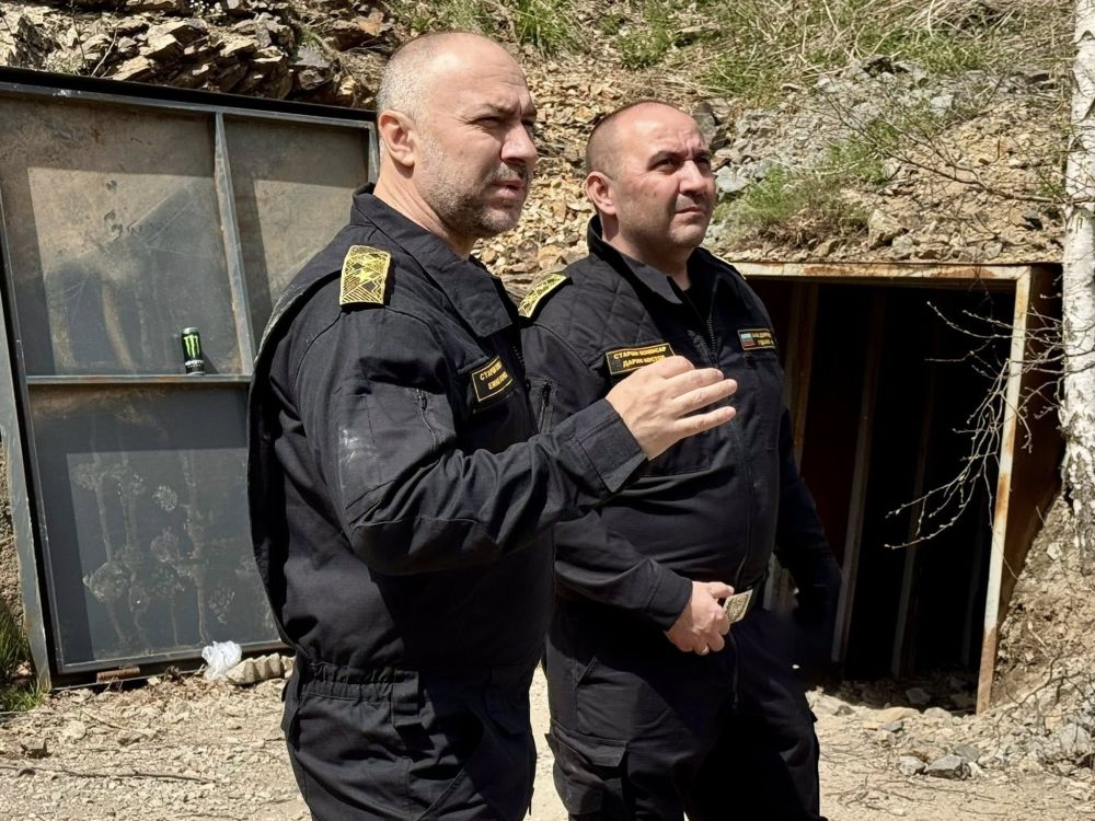 В галериите на бивша мина край Кюстендил се крие наркофабрика