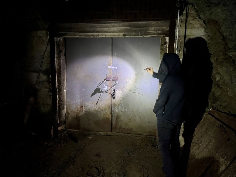 В галериите на бивша мина край Кюстендил се крие наркофабрика