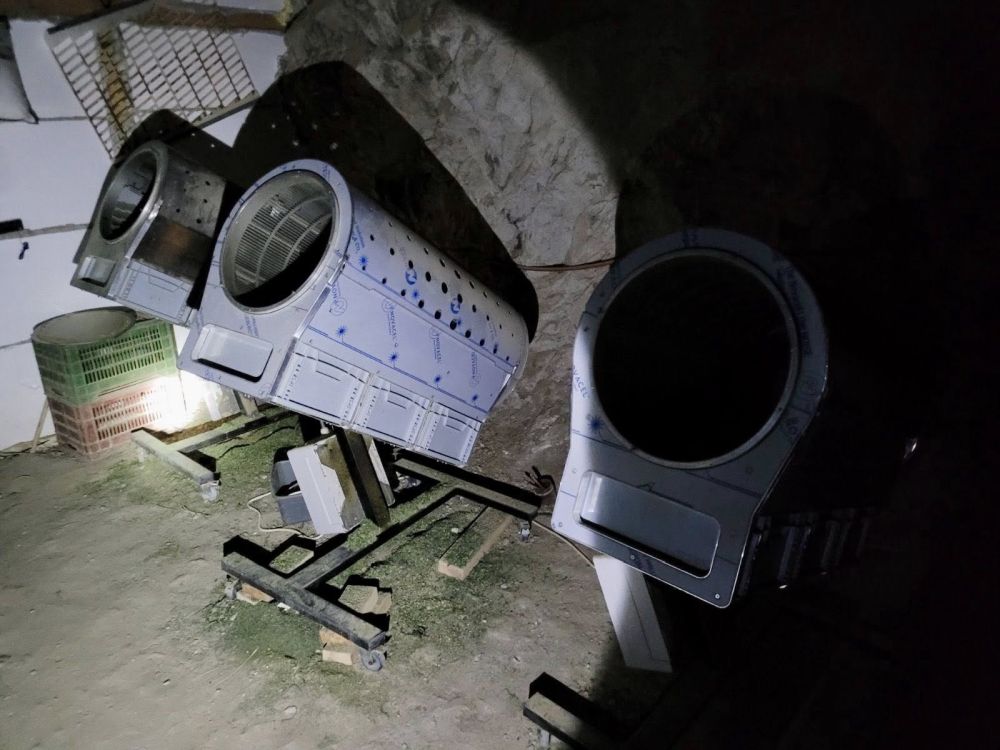 В галериите на бивша мина край Кюстендил се крие наркофабрика