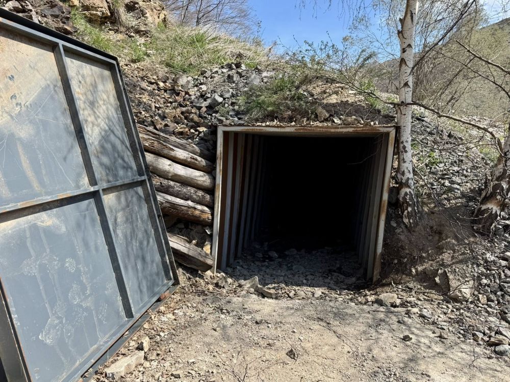 В галериите на бивша мина край Кюстендил се крие наркофабрика