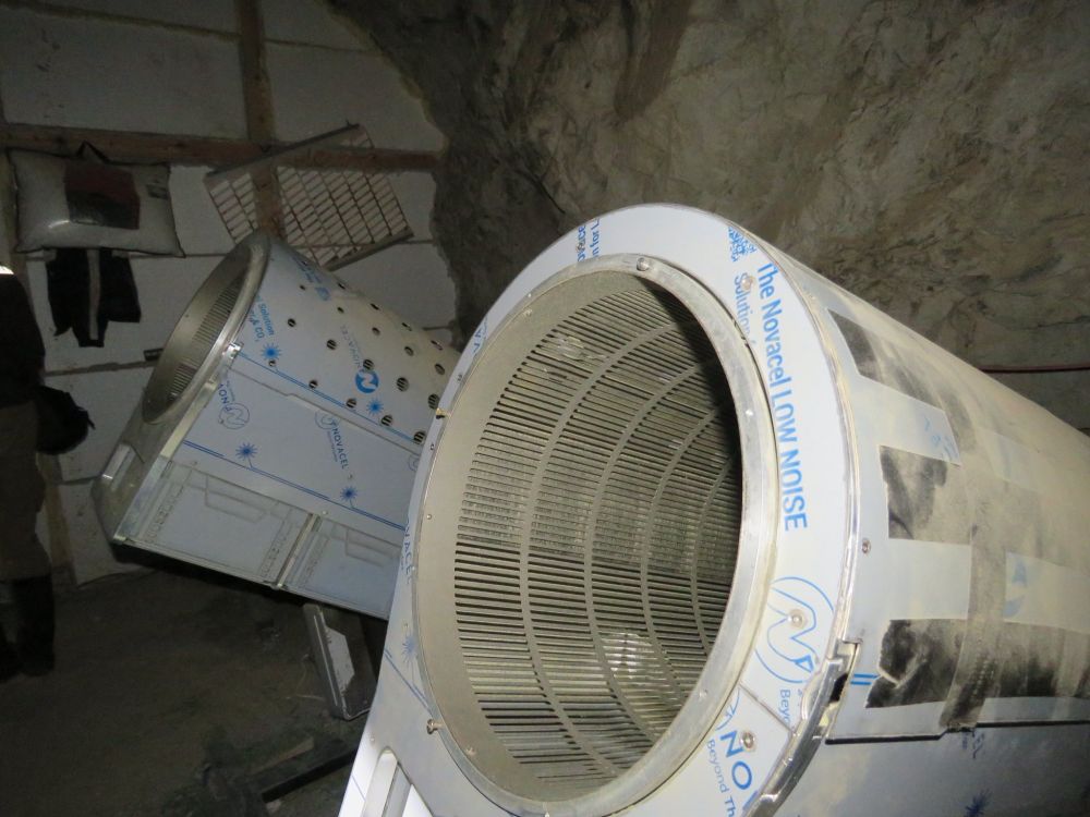 В галериите на бивша мина край Кюстендил се крие наркофабрика