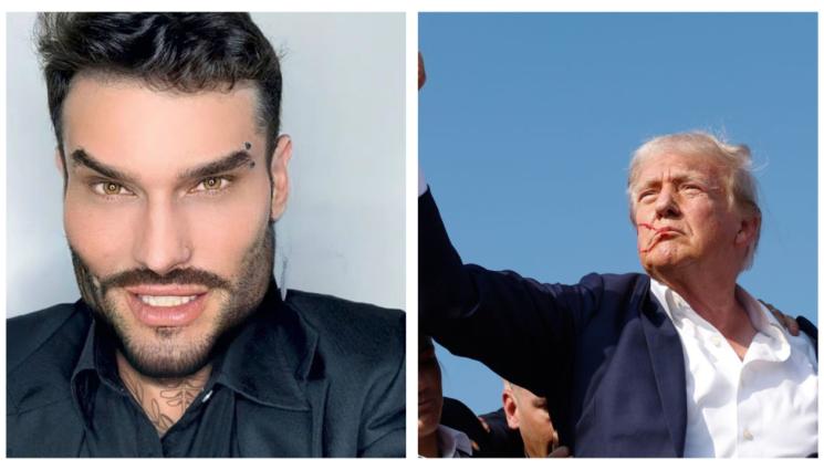 тръмп - ЖИВИЯТ НОСТРАДАМУС: Тръмп може да бъде отровен!