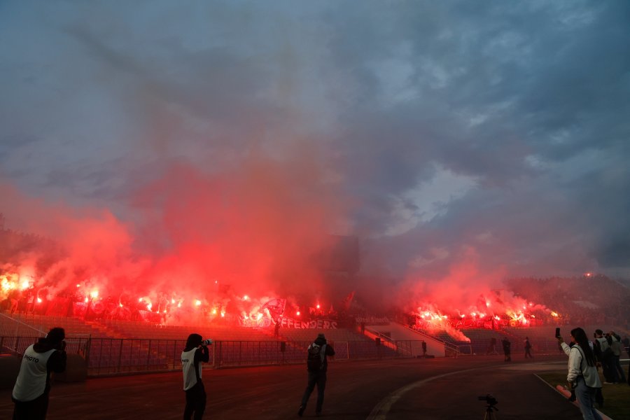 ЦСКА и Лудогорец1