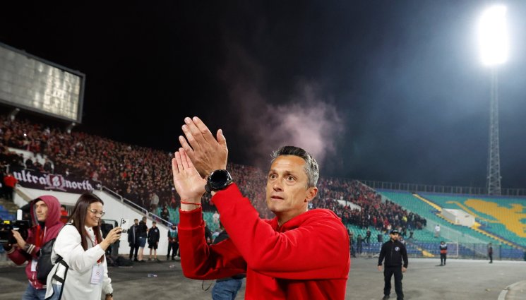 ЦСКА - Христо Янев след успеха: Феновете са сърцето, аз съм разумът на ЦСКА