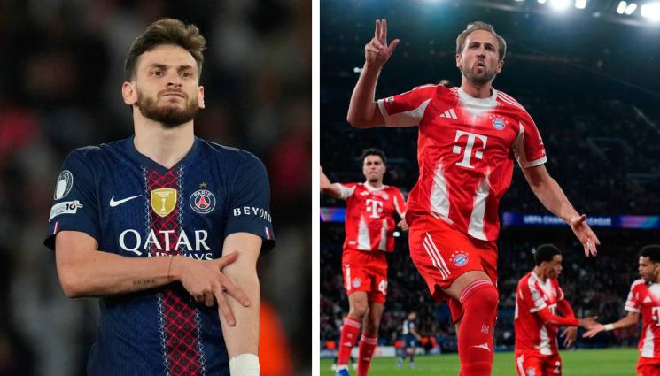 ПСЖ Байерн - Защо паднаха толкова много голове в Париж