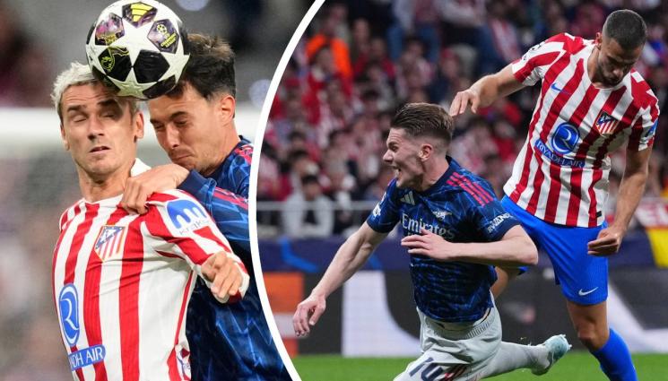 Атлетико Арсенал - Атлетико и Арсенал оставиха развръзката за реванша