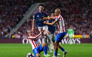 В прагматичен и нервен мач Атлетико Мадрид и Арсенал оставиха всичко за реванша