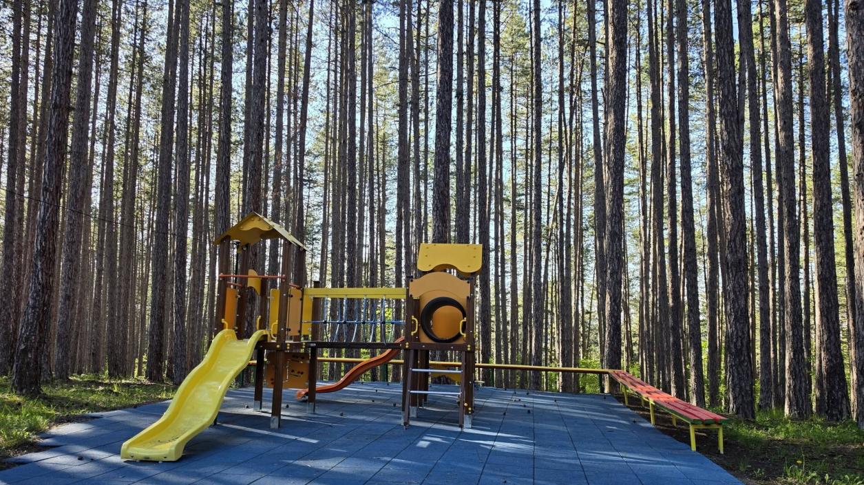 Кюстендил откри „лечебница на открито“ на Хисарлъка