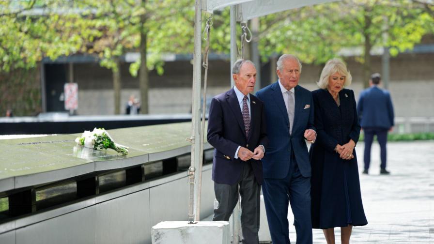 Първа визита на британски монарх в Ню Йорк от 2010 г. насам