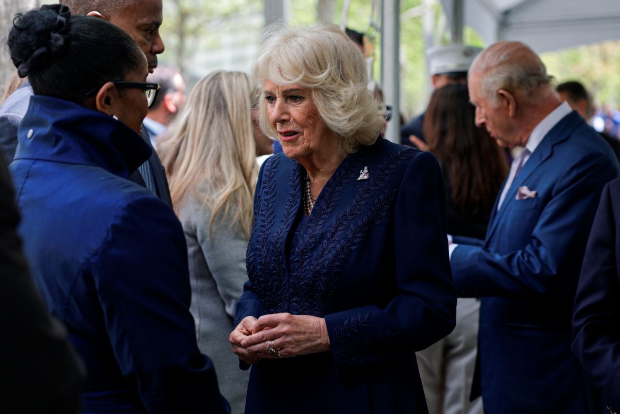Крал Чарлз III и кралица Камила започнаха посещението си в Ню Йорк.