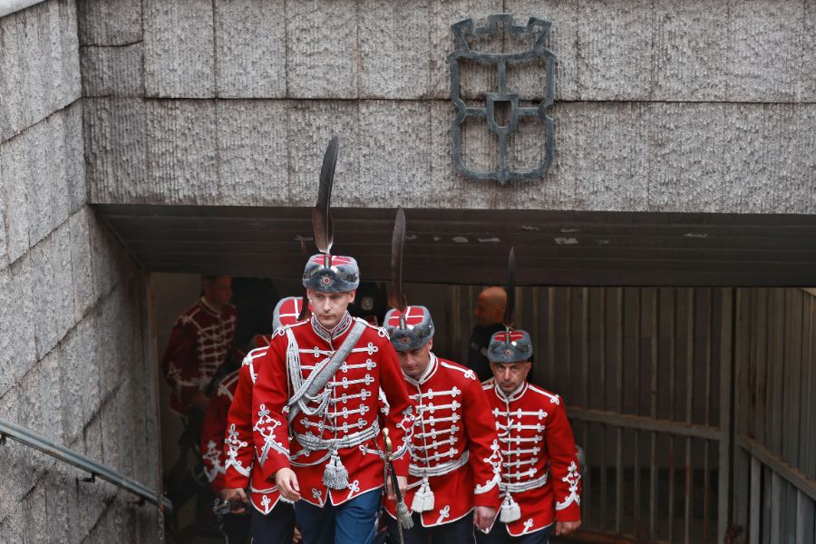 <p>Тържествено заседание на 52-рото Народно събрание.</p>