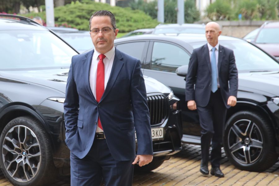 <p>Тържествено заседание на 52-рото Народно събрание.</p>