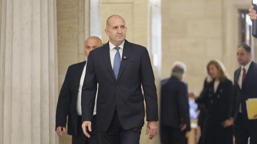 Румен Радев: Вероятността да съм министър-председател е голяма