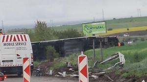 Камион тир катастрофа Хемус