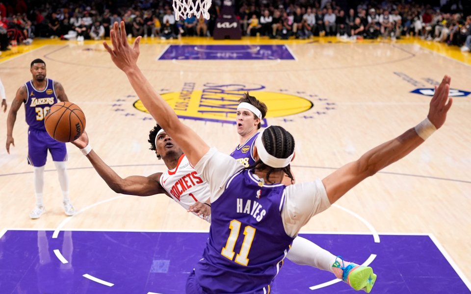 Лос Анджелис Лейкърс - Хюстън Рокетс 93:99 точки / НБА, Запад, плейофи, пети мач, 30.04.2026 г.