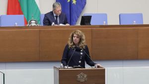 президентът Илияна Йотова