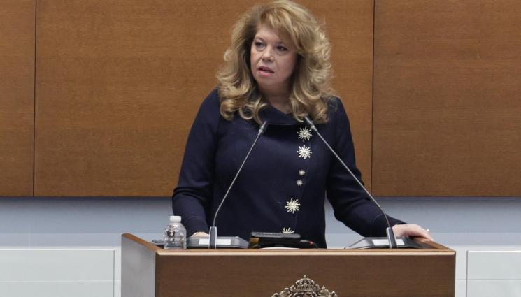 Йотова - Илияна Йотова разтърси парламента: Стига сме плах гост в Европа!