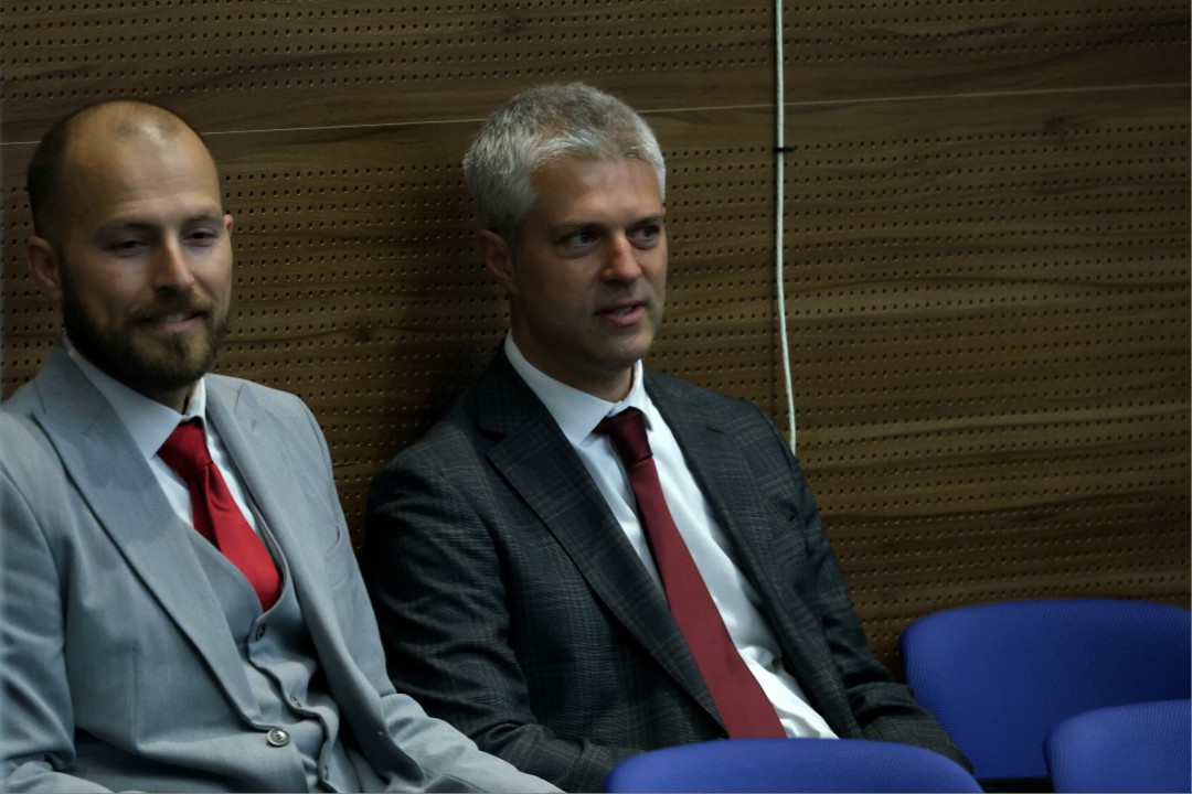 <p>Тържествено заседание на 52-рото Народно събрание.</p>