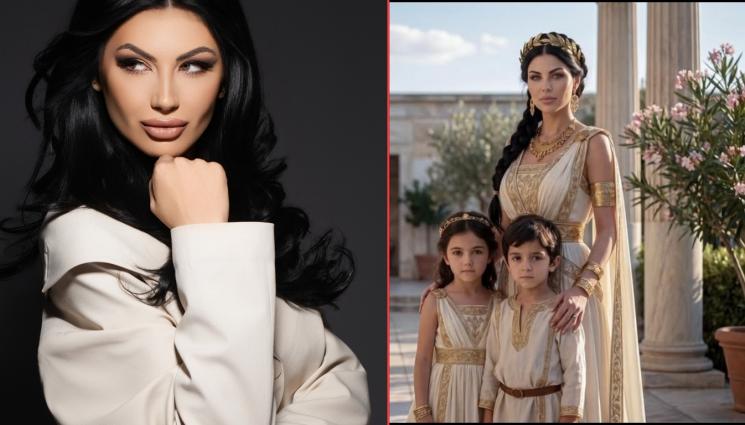 Венцислава Тафкова - Мис България става римска принцеса!