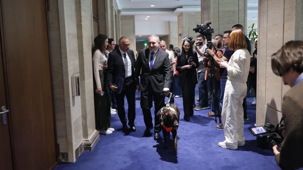 Куче водач Иван Янев