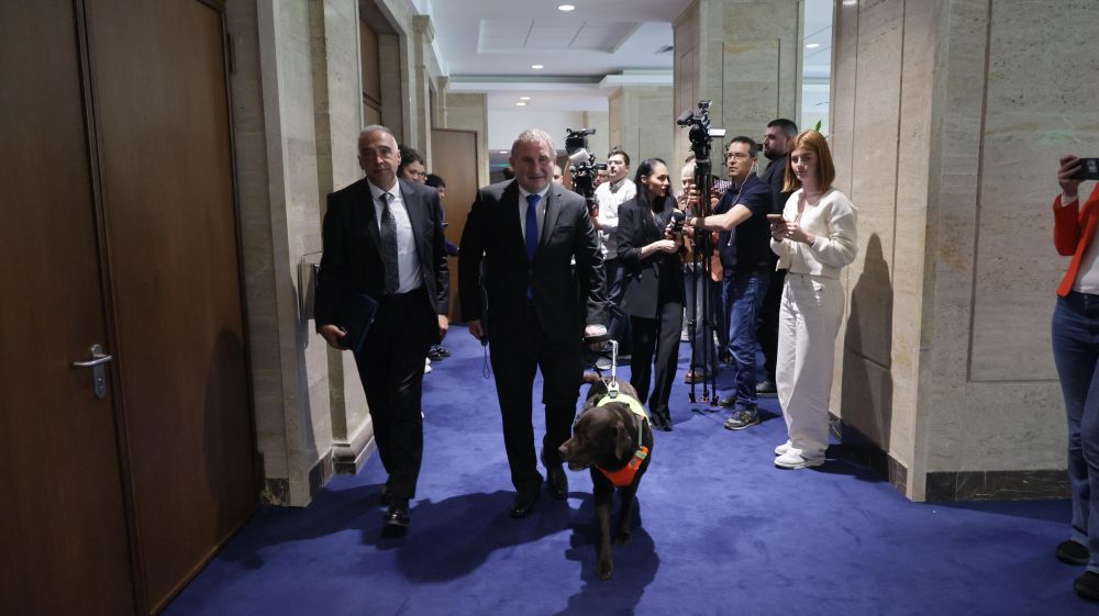 Куче водач Иван Янев