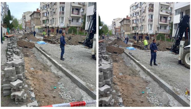 с - УЖАСЯВАЩА ТРАГЕДИЯ: Работник загина, затрупан от пръст при ремонт