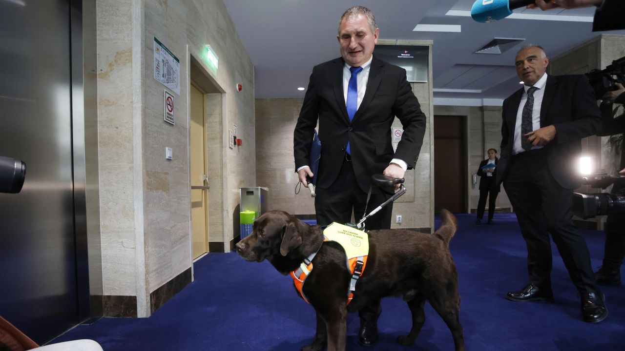 <p>Четириногият любимец, който обира симпатиите в кулоарите на парламента и доказва, че в политиката има място за верни приятели</p>