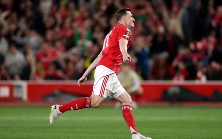 Нотингам Форест взе минимален аванс срещу Астън Вила преди реванша